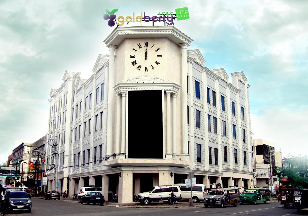 Goldberry Lite Hotel Iloilo City Exterior photo